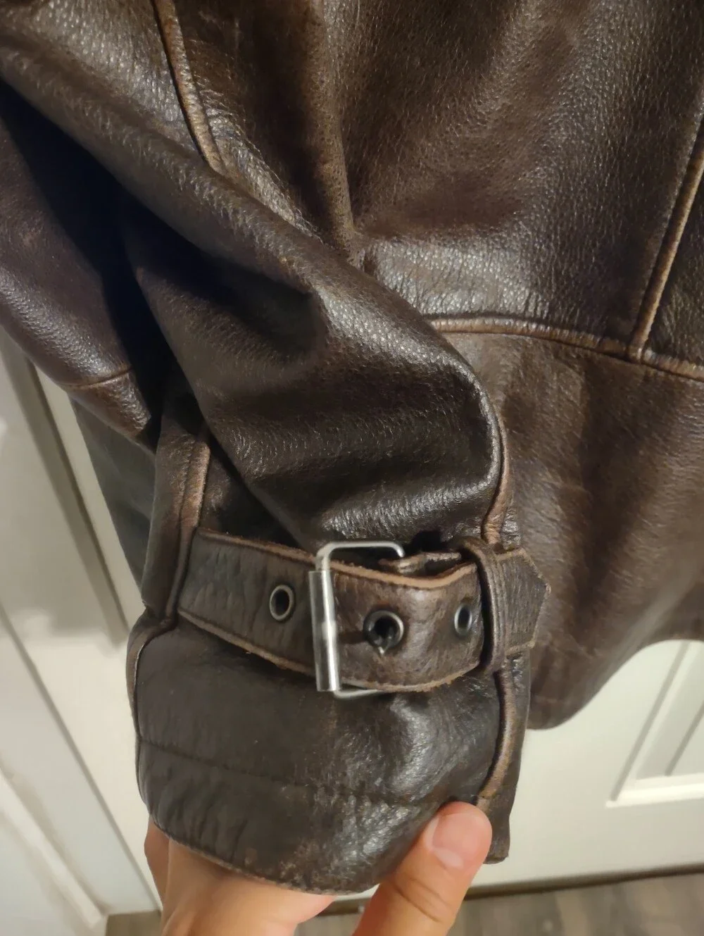 Radius Collection Vintage Genuine Leather Jacket